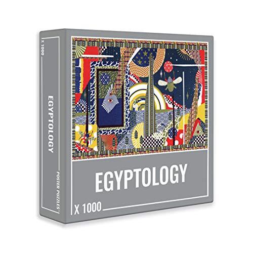 Cloudberries Egyptology Puzzle - Hoogwaardige Legpuzzel met 1000 Stukjes voor Volwassenen met Antiek Egypte als Thema en een Cool Collageontwerp