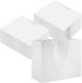 Dailygoods Sacs cadeaux 40 pièces - Sacs en papier blancs - 250 g - 25 x 30 x 13,5 cm