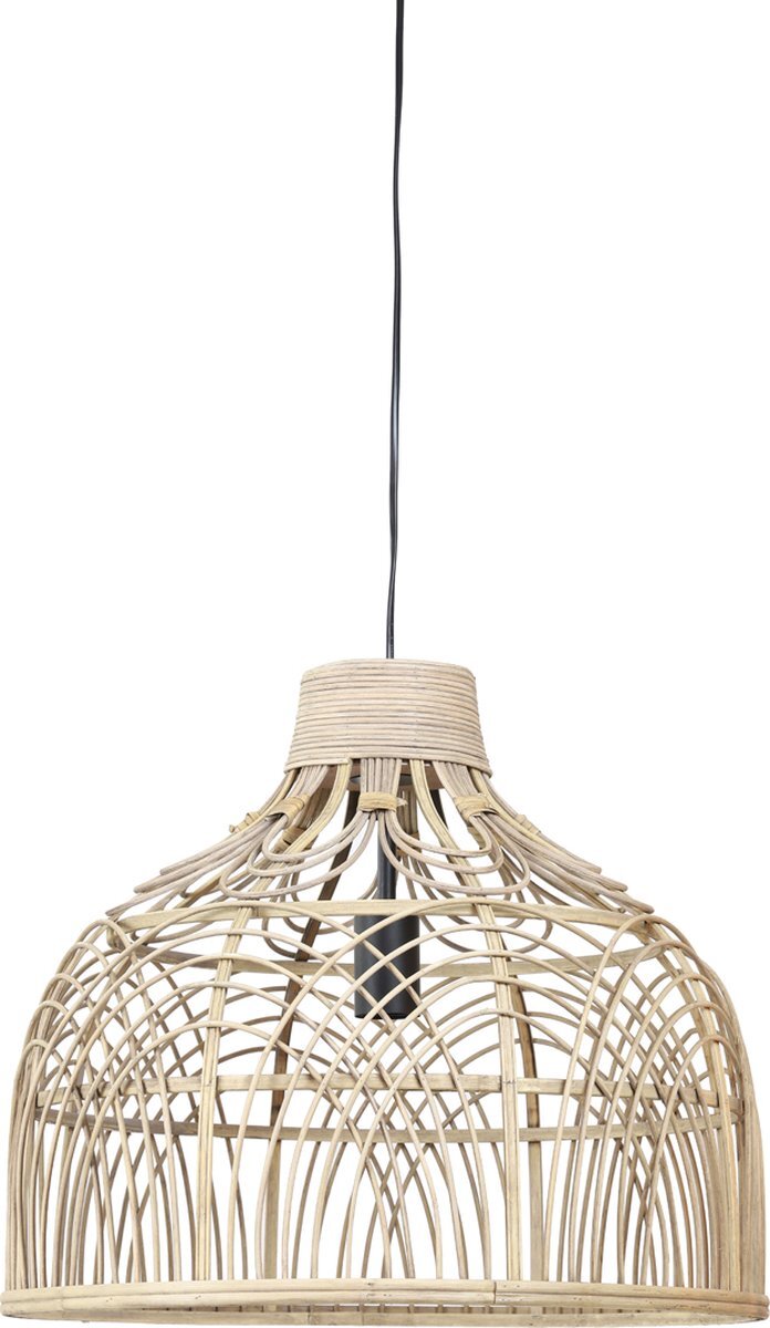 Light & Living - Hanglamp Pocita - 48x48x43 - Bruin