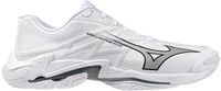 Mizuno Wave Lightning Elite Indoor Schoenen Unisex Volleybal Wit/Grijs/Zwart Maat 46.5