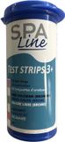 SpaLine Test Strips 3+ / 50 stuks