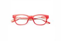 Contacta Legend Red +2.50 Leesbril Blauw Rood Demi Heren Dames