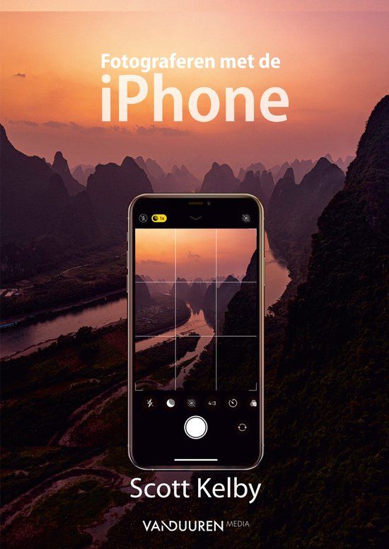 Boeken Fotograferen met de iPhone - Scott Kelby | Paperback