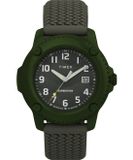 Timex Expedition North Timberline TW4B34700 Horloge - Siliconen - Groen - Ø 42 mm