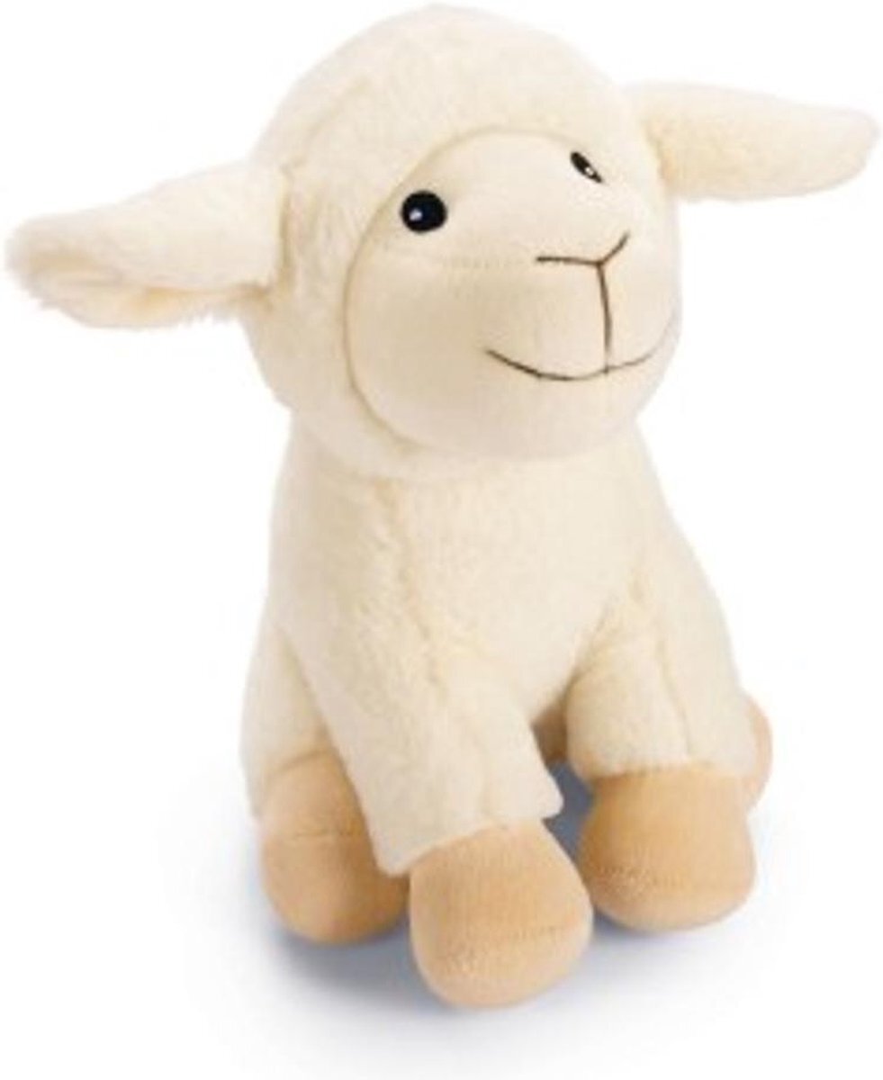 Beeztees pluche schaap Guido Creme