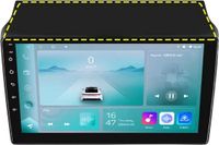 Happiq Autoradio avec Bluetooth et CarPlay – Convient pour Fiat Ducato 3, Citroën Jumper 2, Peugeot Boxer 2 (2016-2022) – Double Din – 1 Go 32 Go