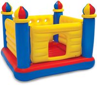 Furniture Limited Intex Jump-O-Lene Opblaasbaar Springkasteel - 174x174x135cm - 48259