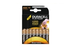 Duracell DURALOCK PLUSP AAA X16 HAL