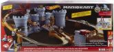 Hot Wheels Mario Kart Bowser Circuit, Kamek véhicule, échelle 1/64, compatible avec 30 véhicules
