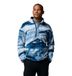 Columbia Helvetia II Printed Half Snap Fleece heren
