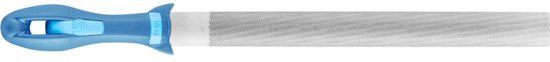 PFERD TOOLS 11213306 Werkplaatsvijl halfrond kap 1 incl. ergonomisch vijlheft Lengte 300 mm 1 stuk(s)