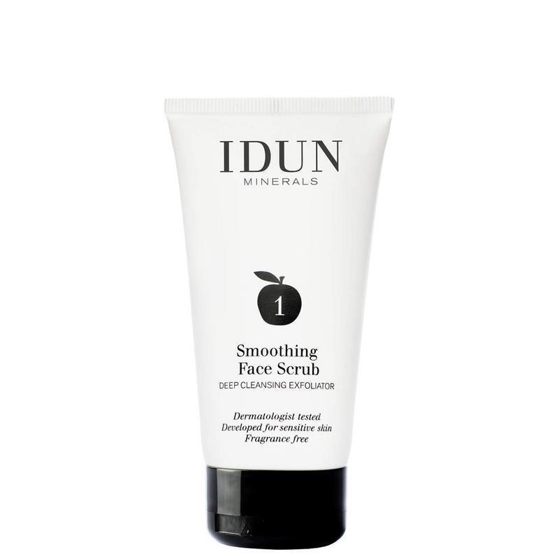 idun minerals Skincare smoothing face scrub 75ml