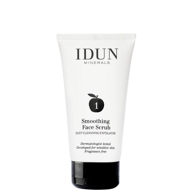 idun minerals Skincare Smoothing Face Scrub - 75ml