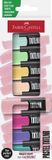 Faber-Castell tekstmarker TXTLNR - mini - pastelkleuren - 8 stuks