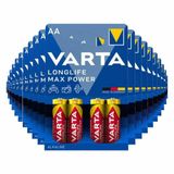 Varta Longlife Max Power Alkaline Batterijen AA - 20 x 4 stuks - Voordeelverpakking