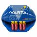 Varta Longlife Max Power Alkaline Batterijen AA - 20 x 4 stuks - Voordeelverpakking