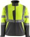 Mascot Safe Light Softshell jas 15902-253 - haute visibilité jaune/gris foncé - 3XL