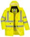 Portwest S427 Hi-Vis Verkeersjack 300D Oxford Ademend Waterdicht 10 zakken