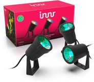 Innr Smart Tuinspot Set (3-pack), Zigbee, White & Colour LED Buitenverlichting