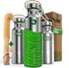 Cabane de jardin Bouteille d'eau 1 Litre Vert clair