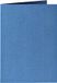 Papicolor Dubbele kaart A6 royal blauw 200gr-CV 6 st 309972 - 105x148 mm