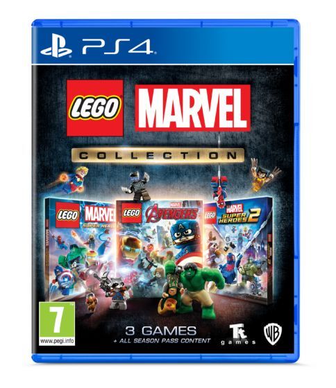 Warner Bros. Interactive LEGO Marvel Collection PlayStation 4