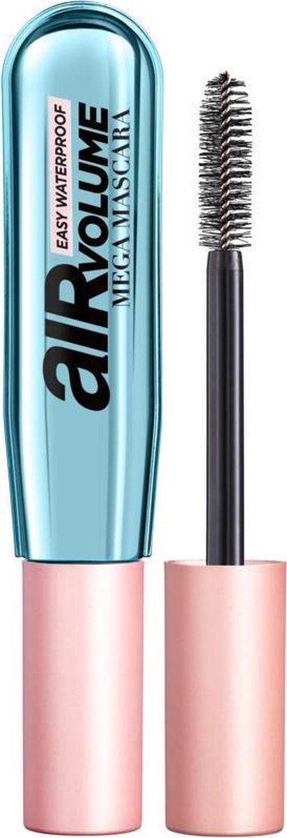 L'Oréal Air Mega Volume Mascara 01 Black Waterproof - 3 stuks