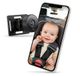 BEEPER BABEECAM 1 babyautocamera, met of zonder 4,3 inch display, roze of zwart (Babeecam 0)