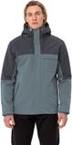 Vaude Manukau II Jas Blauw, Grijs XL Man