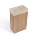 Saniclass Holz Atelier Toiletmeubelset - 40x60.5cm - 1 deur - fontein travertine - kraangat rechts - eiken natural