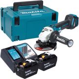 Makita DGA 511 Z Accu haakse slijper 18 V 125 mm Brushless Solo