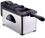 Oliver Voltz Friteuse, 3 Litres de Capacité, Inox, 2000W