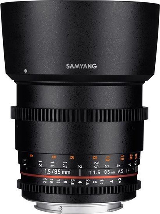 Samyang 85mm T1.5 VDSLR AS IF UMC II