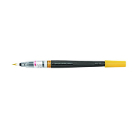 Pentel Pentel XGFL penseelstift geel/oranje