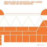 Uber Park Books Über das Werk des Architekten Josef Lackner
