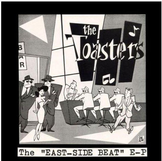 Recriminations The Toasters - Recriminations (7" Single)
