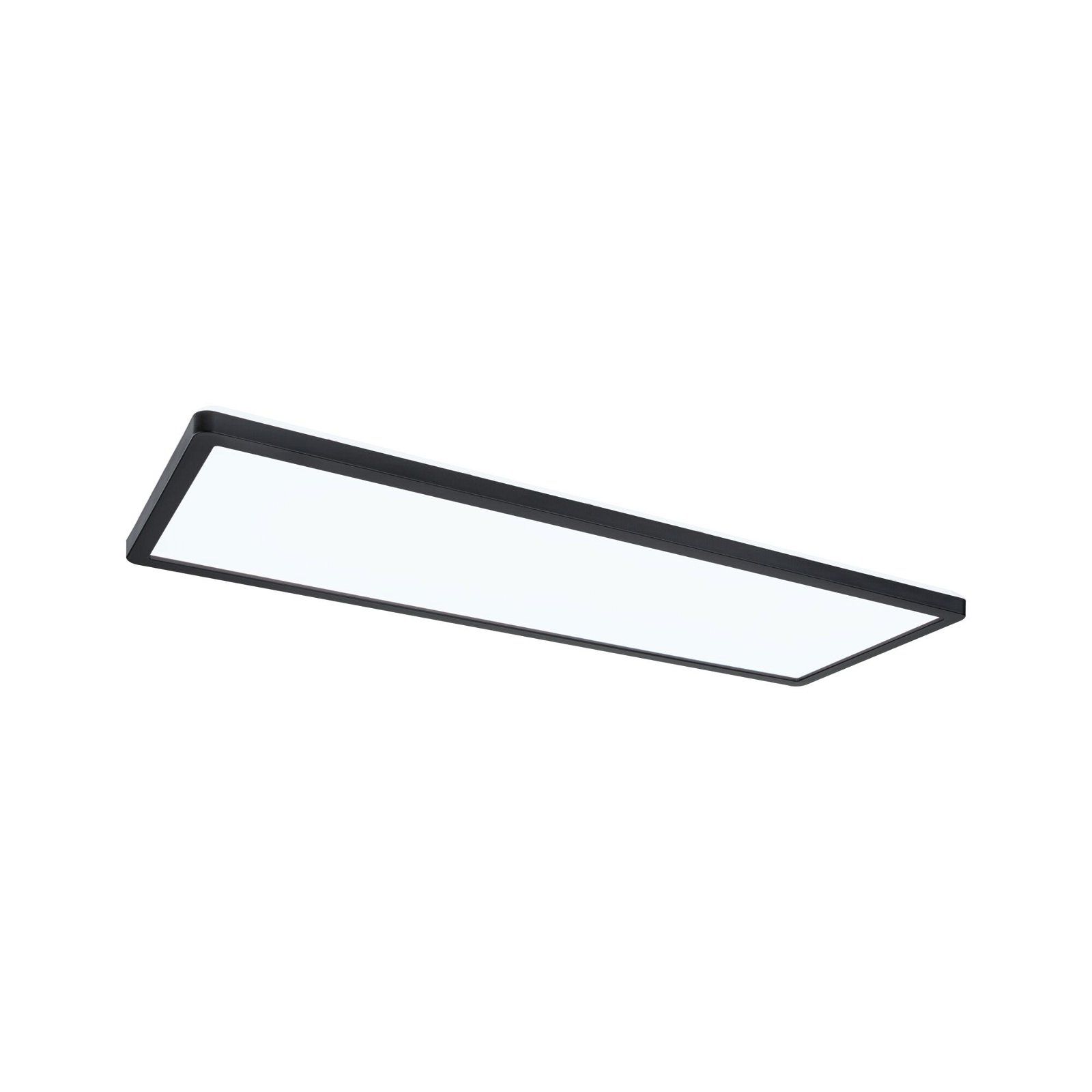 Paulmann Atria Shine LED Paneel - Zwart - 58x20cm - Dimbbaar