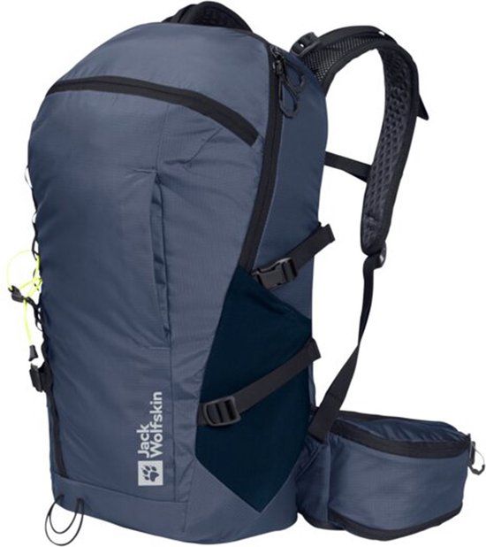 Jack Wolfskin Cyrox Shape 25 S-L Rugzak - Blauw
