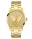 Guess Badge GW0915G1 Horloge - Staal - Goudkleurig - Ø 44 mm