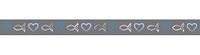 Ursus Masking Tape, Religie grijs/blauw/zilver, papierplakband ca. 15 mm x 10 m