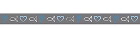 Ursus Masking Tape, Religie grijs/blauw/zilver, papierplakband ca. 15 mm x 10 m