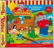 Folge Benjamin Blümchen 113. Der Abenteuer-Spielplatz