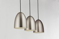 Nordlux Trio Plafondlamp Nexus 20 Brushed steel 77243032