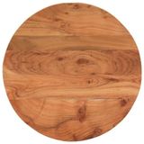 vidaXL Tafelblad rond Ø 60x3,8 cm massief acaciahout