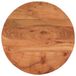 vidaXL Tafelblad rond Ø 60x3,8 cm acacia massif