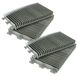 Vhbw 4x Brosse Remplacement Pour Zodiac R06388800 Pour Robot Aspirateur De Piscine