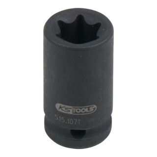 KS Tools 1/4" TX-E krachtdop - E11 - Kort - 1 stuk