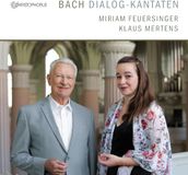 Dialog-Kantaten Klaus Mertens & Miriam Feuersinger Bach Dialog-Kantaten (CD)