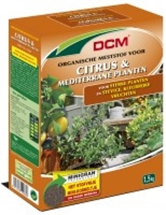 DCM bemesting voor Olijven, vijgen en citrus 1,5kg