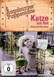 Augsburger Puppenkiste Katze mit Hut